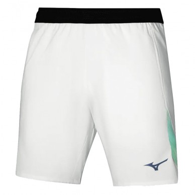 Short Mizuno Tennis 8IN Amply blanco