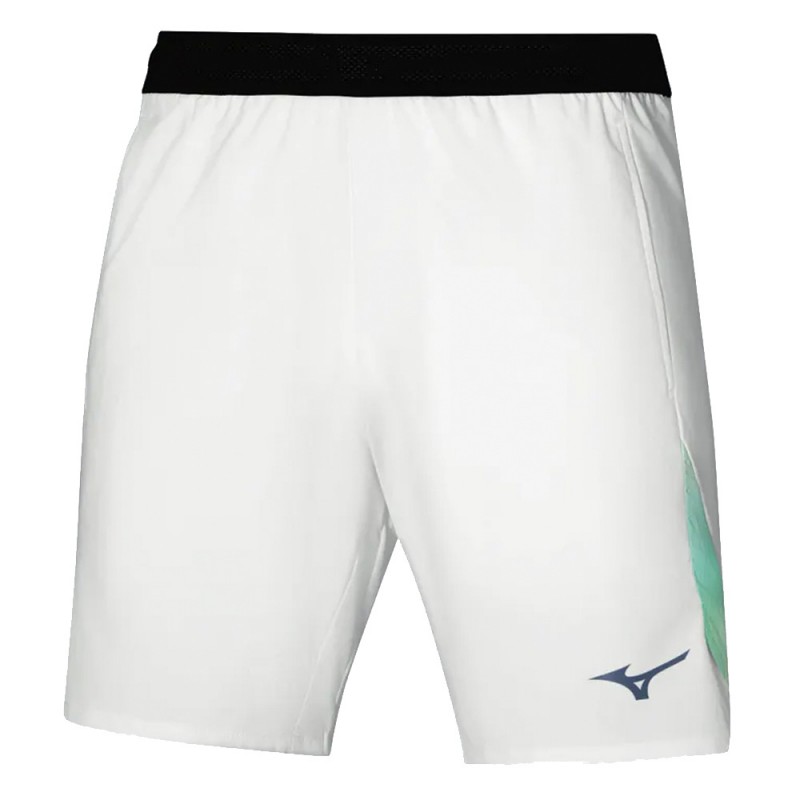 Short Mizuno Tennis 8IN Amply blanco
