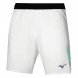 Short Mizuno Tennis 8IN Amply blanco