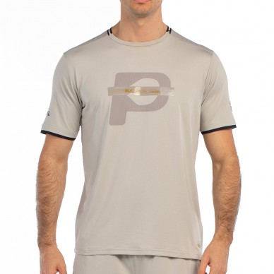 Camiseta Bullpadel Bises piedra vigoré