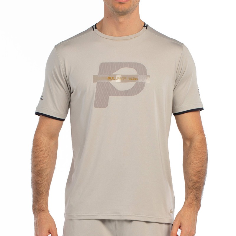 Camiseta Bullpadel Bises piedra vigoré