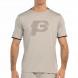Camiseta Bullpadel Bises piedra vigoré
