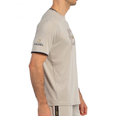 Camiseta Bullpadel Bises piedra vigoré