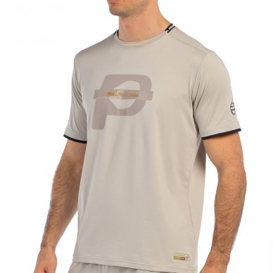Camiseta Bullpadel Bises piedra vigoré