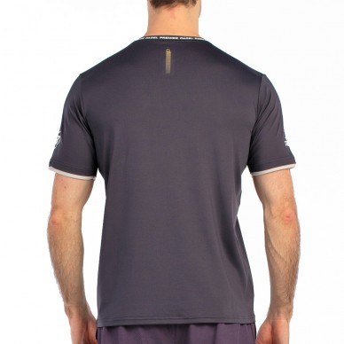 Camiseta Bullpadel Bises carbon