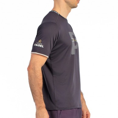 Camiseta Bullpadel Bises carbon
