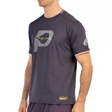 Camiseta Bullpadel Bises carbon
