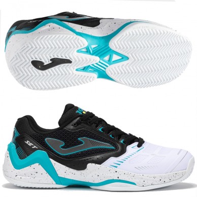 Zapatillas Joma Set Men 2541 white black 2025
