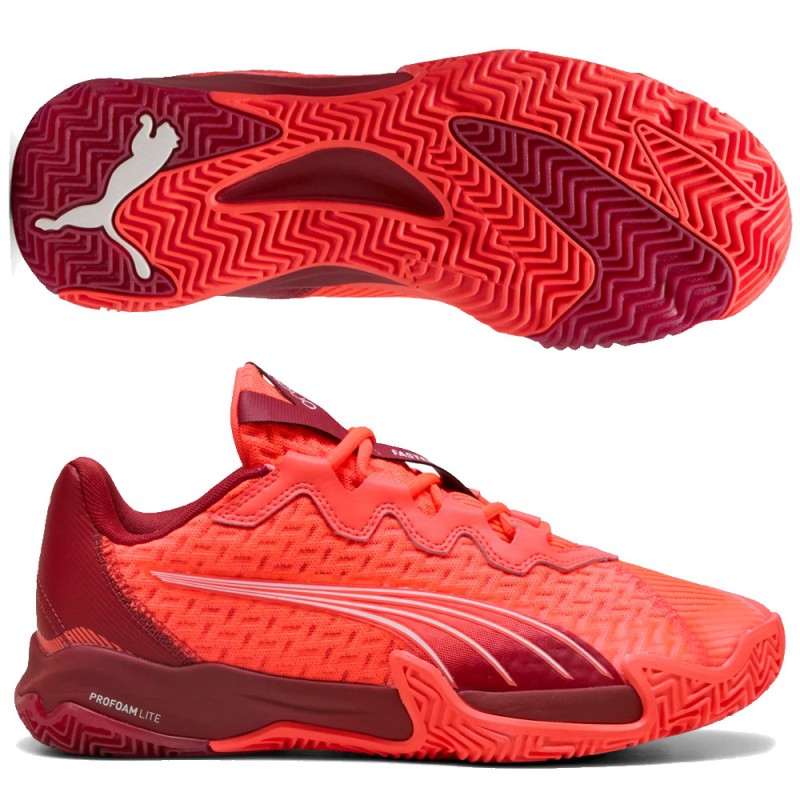 Zapatillas Puma Nova Elite red dark crimson 2025