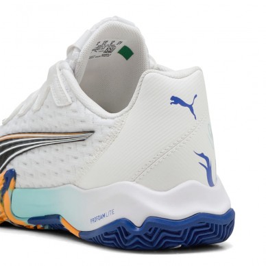 Zapatillas Puma Nova Elite white vivid blue 2025