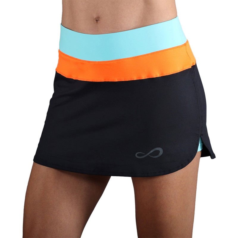 Falda Endless Race negra Falda Endless Race negra