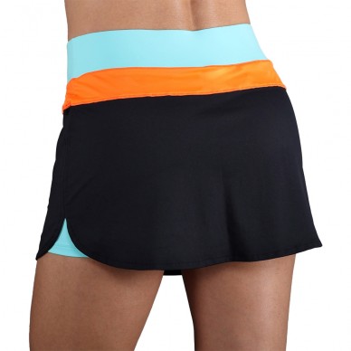 Falda Endless Race negra