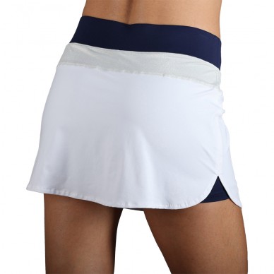 Falda Endless Race blanca