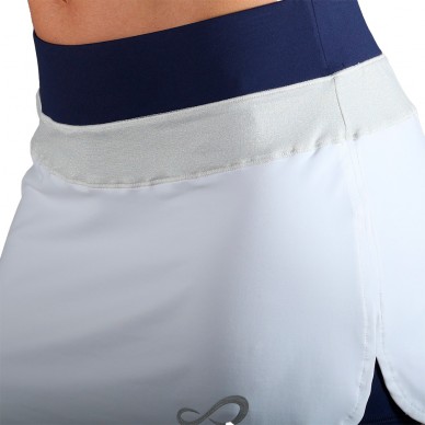 Falda Endless Race blanca