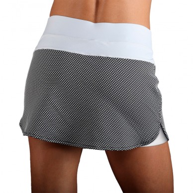 Falda Endless Race gris