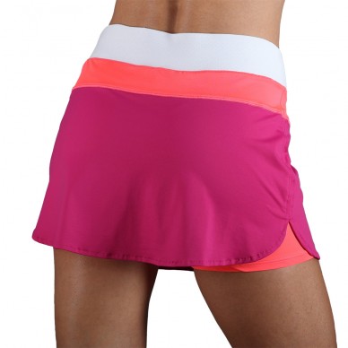 Falda Endless Race rosa