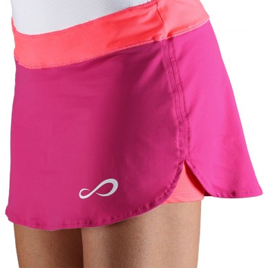 Falda Endless Race rosa