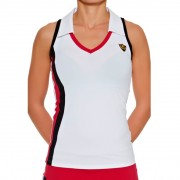 Camiseta naffta CA537 Blanca y roja 2015