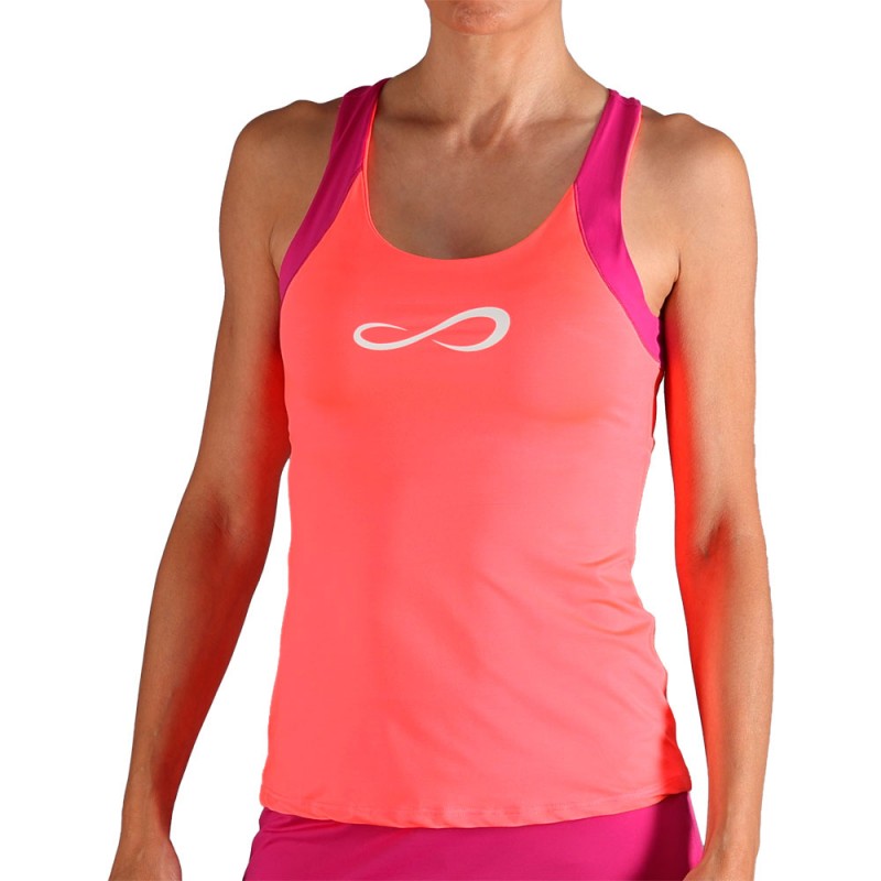 Camiseta Endless Race naranja Camiseta Endless Race naranja