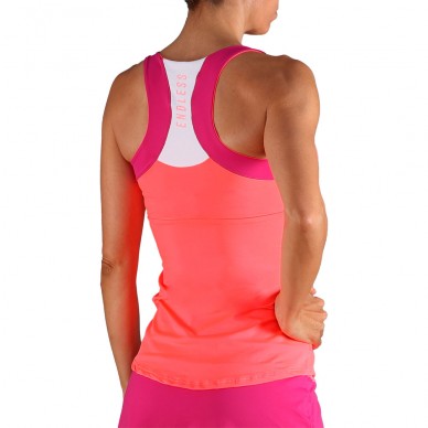 Camiseta Endless Race naranja