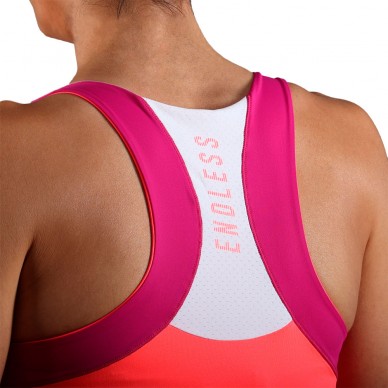 Camiseta Endless Race naranja