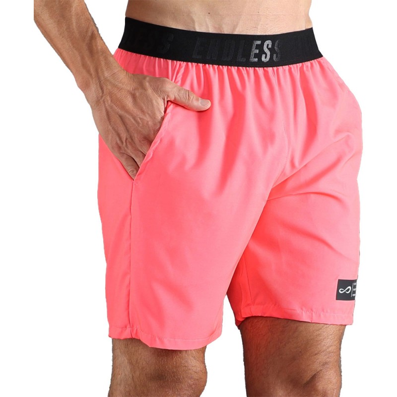 Short Endless Ace Iconic rosa Short Endless Ace Iconic rosa