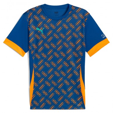 Camiseta Puma Individual Padel Graphic azul