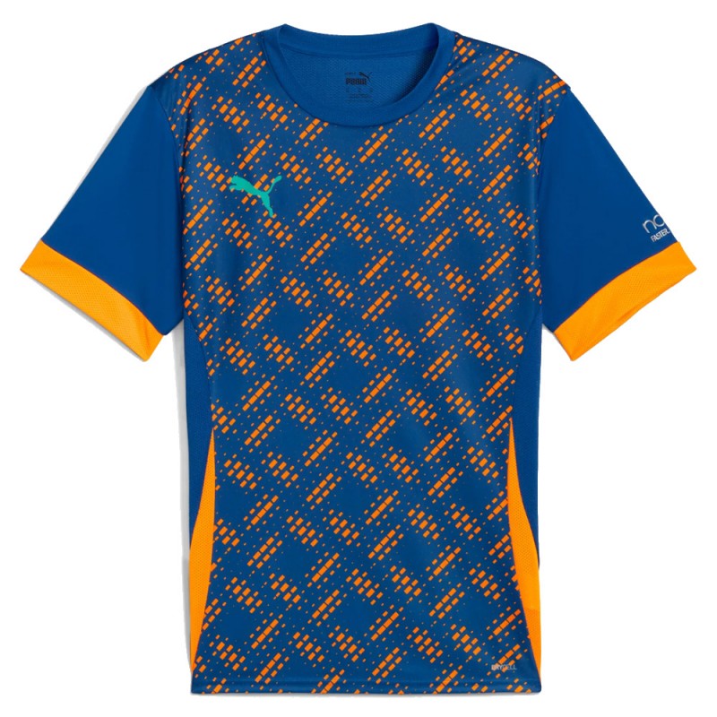Camiseta Puma Individual Padel Graphic azul
