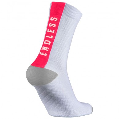 Calcetines Endless S.O.X. Medium blanco coral