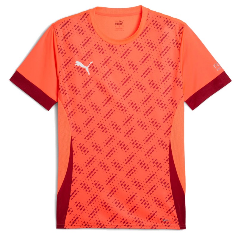 Camiseta Puma Individual Padel Graphic roja Camiseta Puma Individual Padel Graphic roja