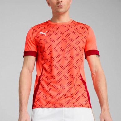 Camiseta Puma Individual Padel Graphic roja