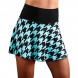 Falda Endless Lux II houndstooth azul