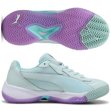 Zapatillas Puma Nova Court Woman blue purple 2025