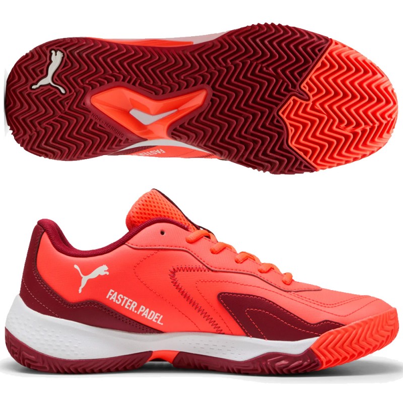 Zapatillas Puma Nova Smash red dark crimson 2025 Zapatillas Puma Nova Smash red dark crimson 2025
