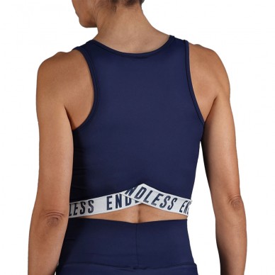 Camiseta Endless Chill marino