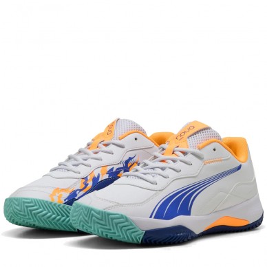 Zapatillas Puma Nova Smash white vivid blue 2025