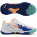 Zapatillas Puma Nova Smash white vivid blue 2025