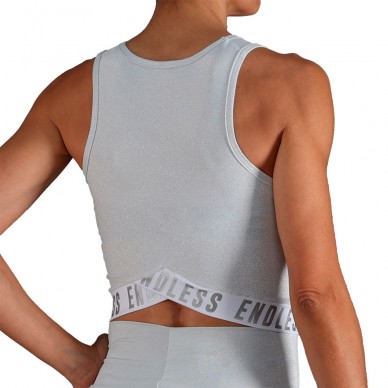 Camiseta Endless Chill silver