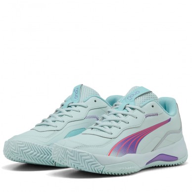 Zapatillas Puma Nova Smash Woman blue purple 2025