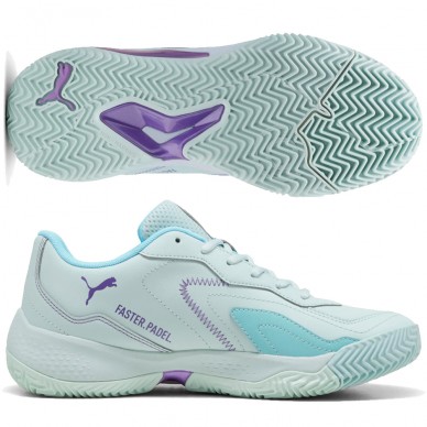 Zapatillas Puma Nova Smash Woman blue purple 2025