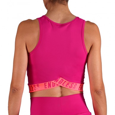 Camiseta Endless Chill rosa