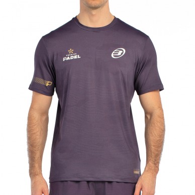 Camiseta Bullpadel Bizme carbon