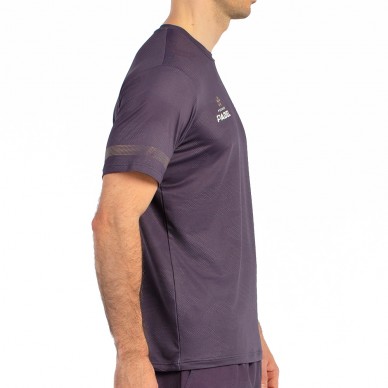Camiseta Bullpadel Bizme carbon