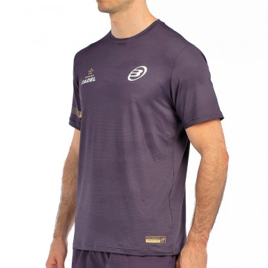 Camiseta Bullpadel Bizme carbon