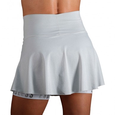 Falda Endless Chill silver