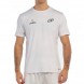 Camiseta Bullpadel Bizme blanca