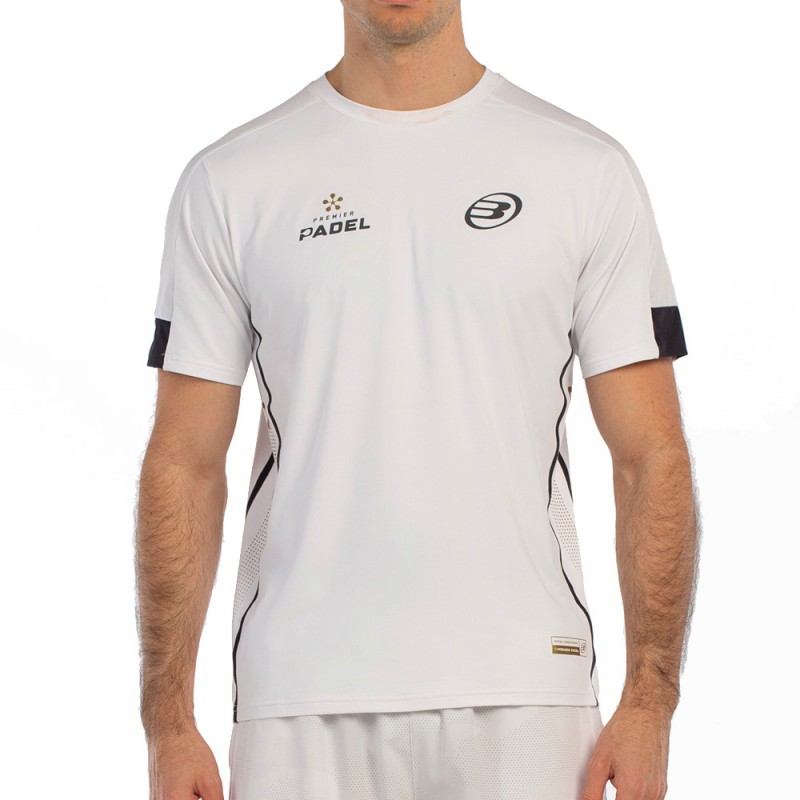 Camiseta Bullpadel Borni blanca