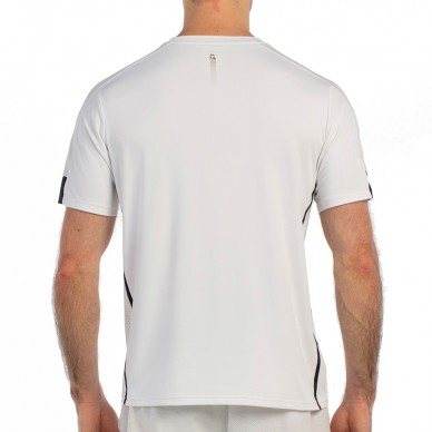 Camiseta Bullpadel Borni blanca