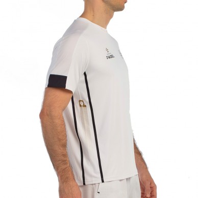 Camiseta Bullpadel Borni blanca