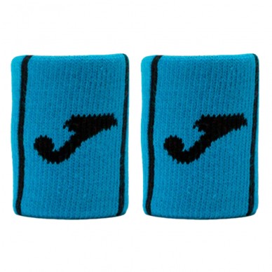 Muñequeras Joma Game Cortas azul claro